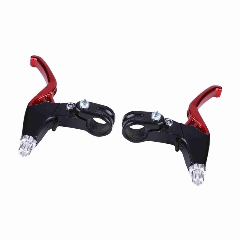 WGFOIP 1 Pair Bicycle Brake Levers, Universal Aluminium Alloy BMX