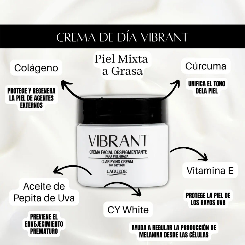 Kit Despigmentante Crema De Día Fps + Gel De Noche