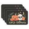 CounterArt Spooky Season 4 Pack Reversible Easy Care Flexible Plastic