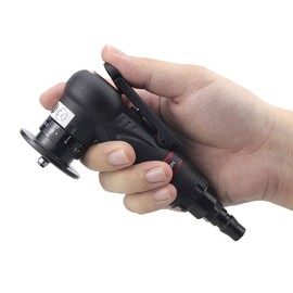 Pnuematic Chamfer Tool Deburring Tool for Metal Trimming, Air Beveling Tool Mini Chamfering Machine Small Handheld Grinder for Inner Hole and Metal Edge Deburring