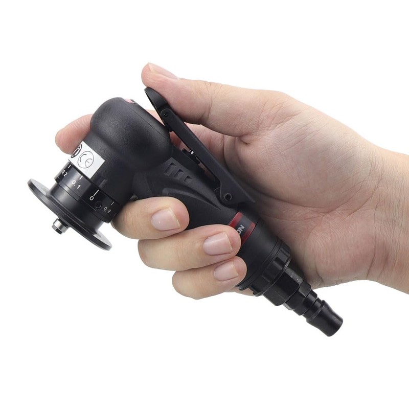 Pnuematic Chamfer Tool Deburring Tool for Metal Trimming, Air Beveling