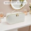 Bolsas de maquillaje de viaje, 04-Blanco, Moda
