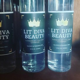 Lit Diva Beauty Peppermint Tea Tree Shampoo