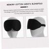 SAFIGLE Memory Foam Sleep Eye Mask Breathable Comfortable Blindfold for