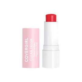 Covergirl - Clean Fresh Tinted Lip Balm, Formulated with Hyaluronic Acid for 24hr Hydration, 100% Vegan and Cruelty-free, You're the Pom - 400