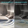 Yeewhale cob LED strip 5 m, DC 24 V 6000