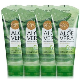 Fruit Land 과일나라 알로에 수딩젤 150ml 4개 / 알로에베라 수분 보습 Fruit Country Aloe Soothing Gel 150ml 4-pack / Aloe Vera Moisture Hydration