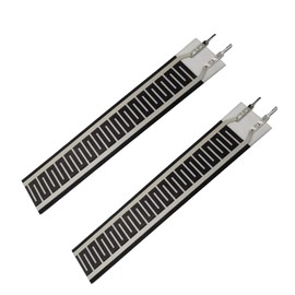 Pressure Sensor, Cuidr Thin Film Pressure Sensor, 20G~10KG 80mm Force Sensing Resistor, Long Strip Sensor for Smart Home, Wearable Devices (2 Pack)
