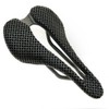 HLIYA 3D Print Carbon Bicycle Saddle Light/Soft/Breathable/Waterproof, Universal Seat Pad