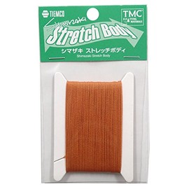 teximuko (Tiemco) Maxima Karate Stretch Body # 04 Cinnamon