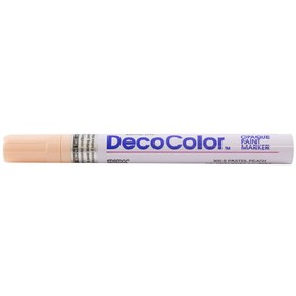 JAM Paper Broad Point Opaque Paint Markers - Pastel Peach - Sold Individually