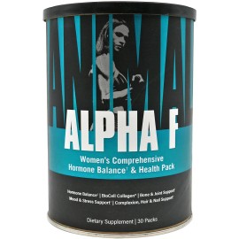 Suplemento dietético Universal Nutrition Animal Alpha F - 30 paquetes