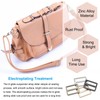 PATIKIL Metal Tri-glide Slide Buckle 25mm, 8 Pcs Zinc Alloy