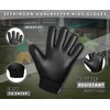 seekingon Soccer Goalie Gloves Youth, Football Goalkeeper Gloves for Kids