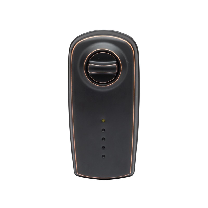 Copper Creek DBF3410TB Square Electronic Keypad Deadbolt, Tuscan Bronze