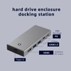 ZoraVson SSD M2 NVME Docking Station with USB C Hub