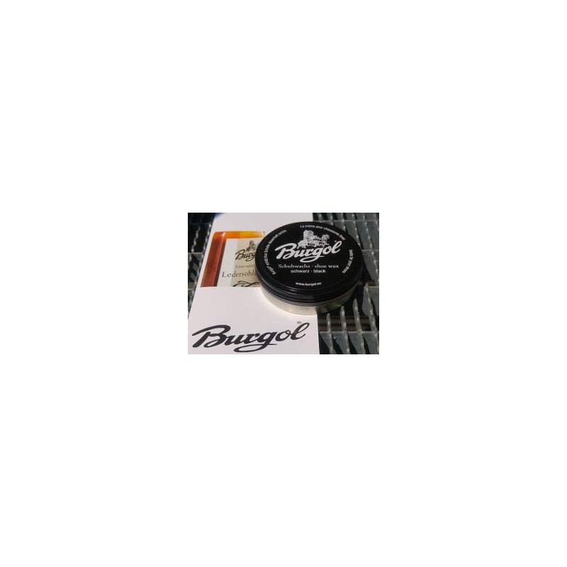 Burgol - Shoe Care Sets with Shoe Wax 100 ml