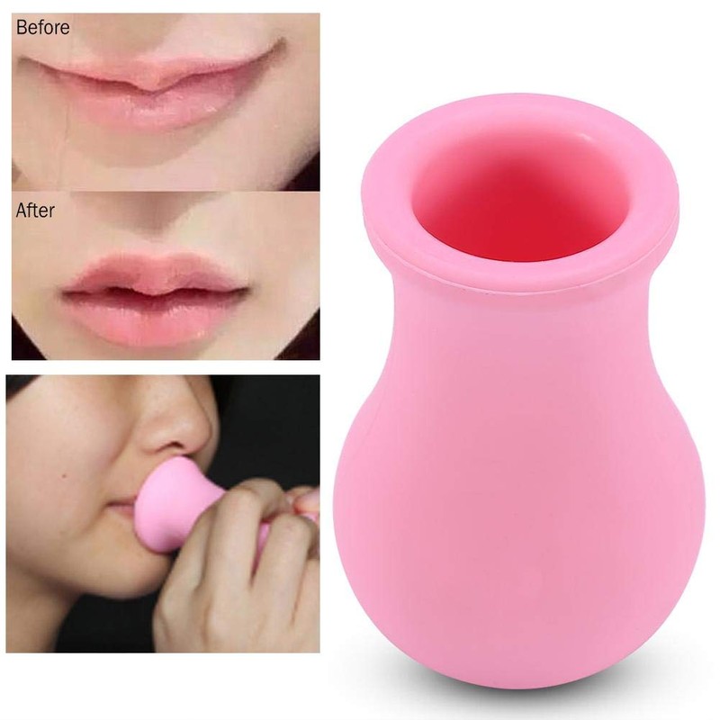 Lip Enlarge Lip Plumper Enhancer Vase-shaped Lip Plumper Device for