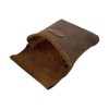 Leather Single Big Pocket Professional Nail/Tool Belt Bag for Constructor/Electrician/Plumber