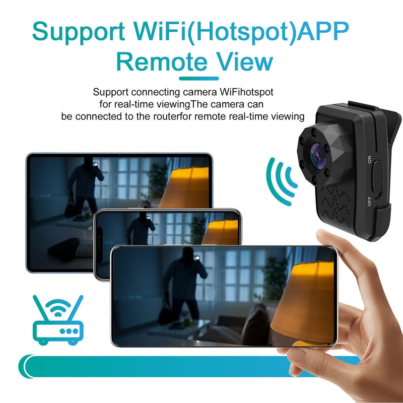 WiFi Camera Multifunction HD Infrared Night Vision Video Call Remote