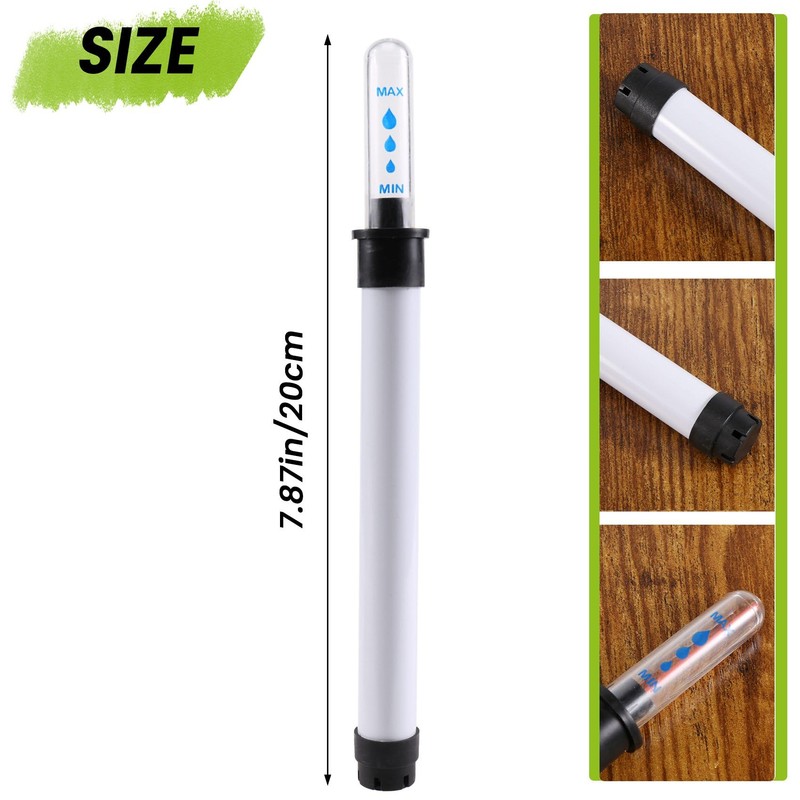 Giyofom Pack of 10 Soil Moisture Meter, 20 cm Plant