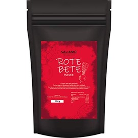 100 g beetroot powder, ground beetroot, beetroot, for cooking and baking, naturally colours food
