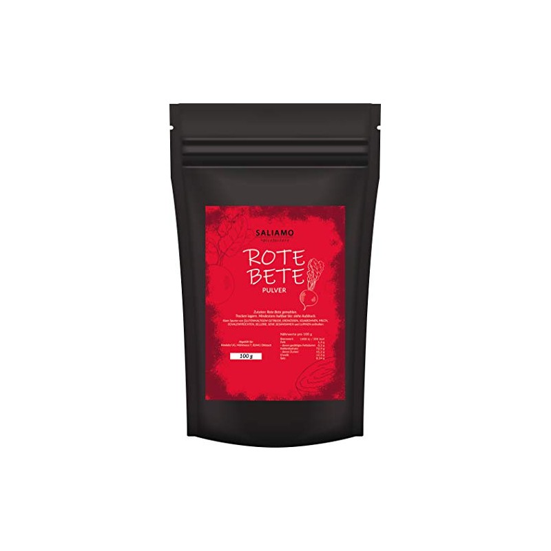 100 g beetroot powder, ground beetroot, beetroot, for cooking and