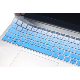 Keyboard Skin Cover Compatible for 2024 2023 2022 HP 15.6" Laptop 15t 15z 15-fc 15-fd Series 15z-fc000 15t-fd000, HP Pavilion 15 15-eg/eh/er 15t-eg200/eg300 15z-eh300 Series 15-fc0093dx (Ombre Blue)