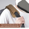 Sekonow 2 Pack Shoulder Strap Pad for Tactical Vest, Breathable