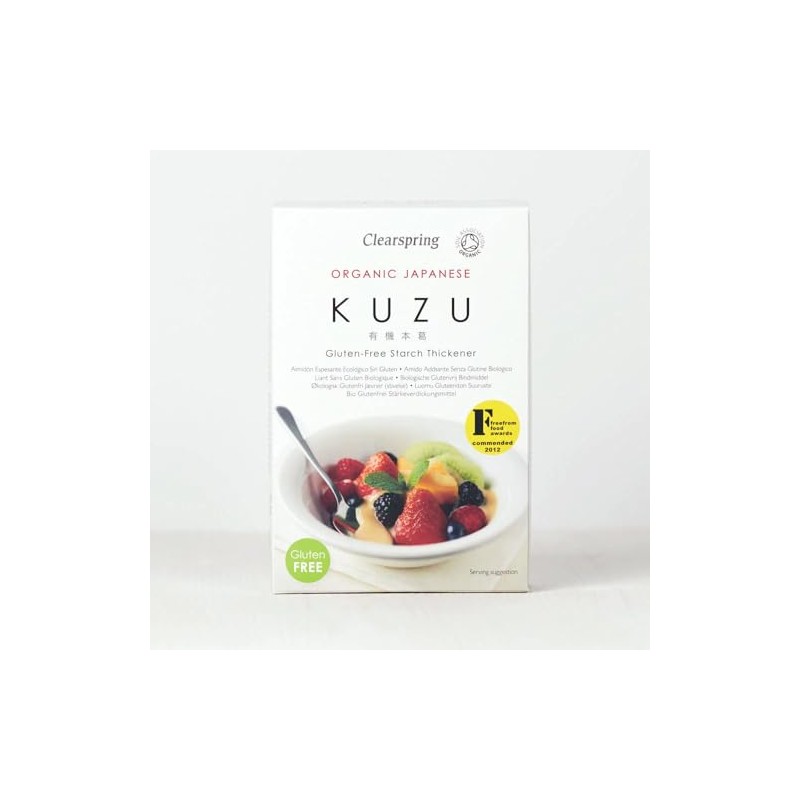 Clearspring Organic Japanese Kuzu (Kudzu) - Gluten Free Starch Thickener