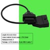 Goliton OBD2 to OBD1 GM Adapter, 12 Pins Socket to