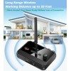 Bluetooth 5.3 Audio Receiver for Home Stereo, Wireless Adapter with