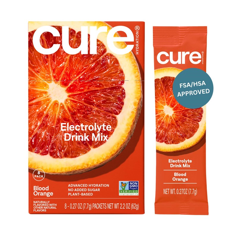 Cure Hydration- “| Mezcla para bebidas electrolíticas a base de