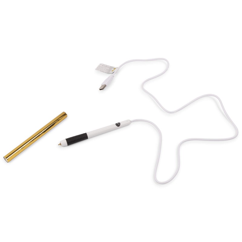 Crafts&Co® Hot Foil Pen | Foil Quill with USB Hot