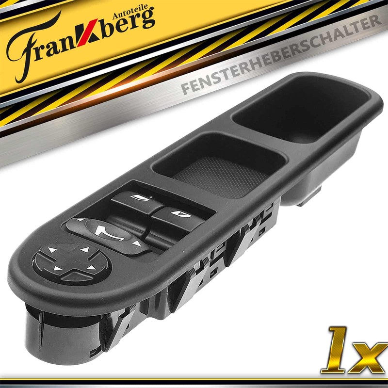 Frankberg Window Regulator Switch Front Left for C3 Picasso SH