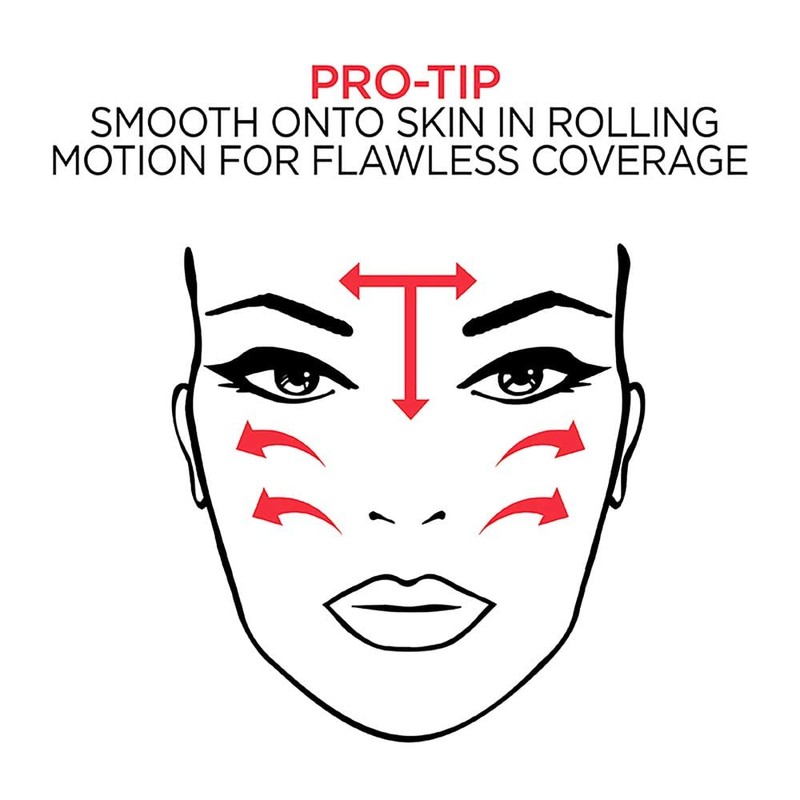 L'Oreal Paris Cosmetics Makeup Infallible Pro-Matte Liquid Longwear Foundation, Soft