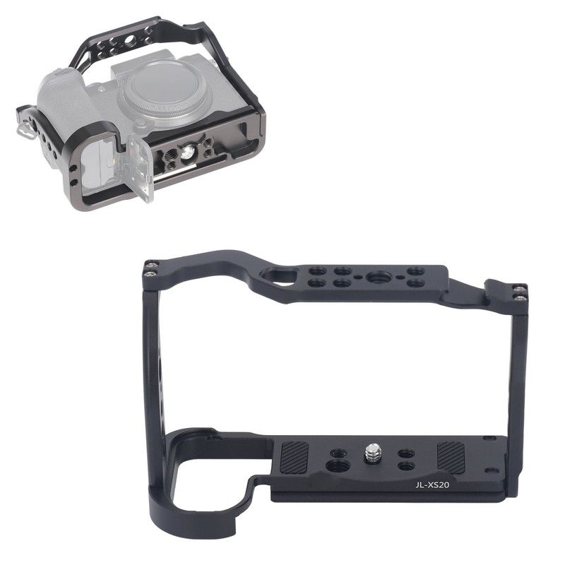 Full Camera Cage for X S20 Aluminum Alloy Protective Camera