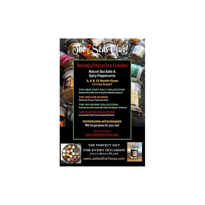 The Gourmet Sea Salt Sampler