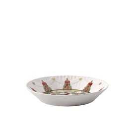 Villeroy & Boch Toy's Fantasy Bowl Large Snowman Colourful Bowl, Christmas Bowl, Serving Bowl, Christmas Tableware Toys, Christmas Decoration Ceramic, Premium Porcelain