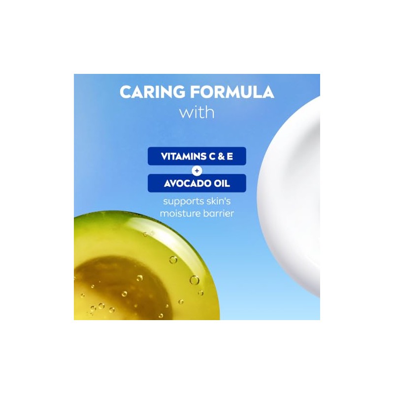 NIVEA Jabón Líquido Corporal Humectante Orange And Avocado Oil (400