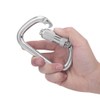 40Cr Steel 45KN D Shaped Hanging Buckle Carabiner Clip for