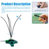 Standing Misting Cooling System 8 Meter Line Thread Standing Misters