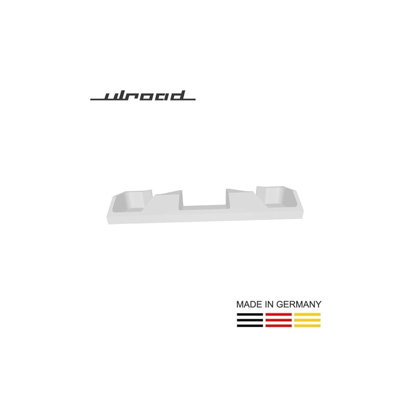 ULROAD Replacement Part for Locking Plate T-G2 Fastener White Plastic