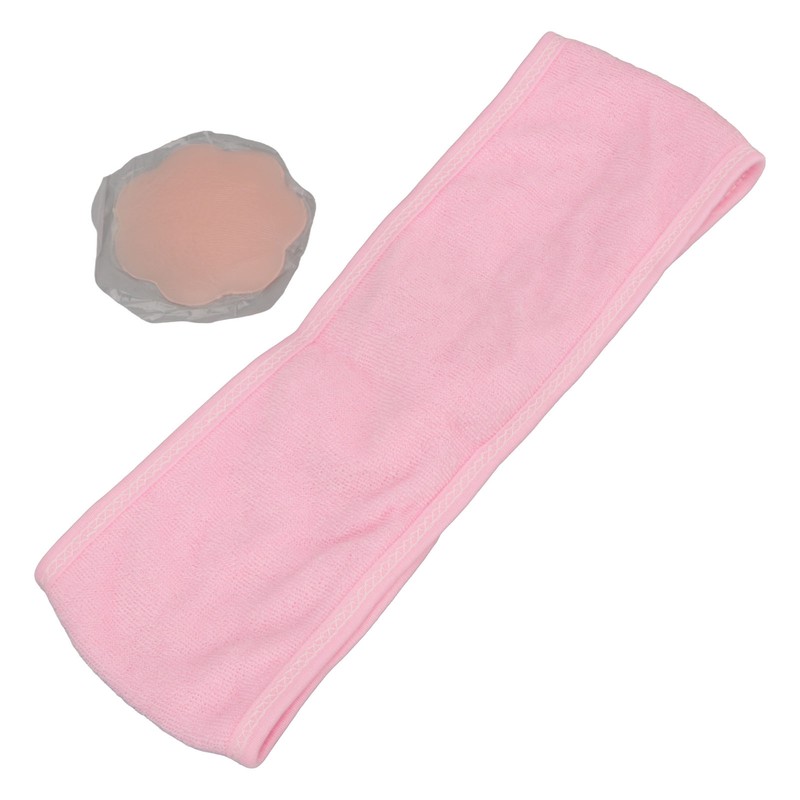 Eyelash Extension Pad Set 5pcs Silicone Adhesive Pallet Professional Efficient