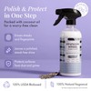 Therapy Stainless Steel Cleaner and Polish 100% USDA Biobased, Fingerprint