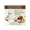 Crema Corporal Coco 1 Lt Vegana Nutritiva Hidrante
