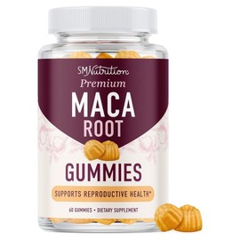SM Nutrition Maca Root Gummies, 60 tablets, 1 piece / 에스엠뉴트리션 마카 루트 구미, 60정, 1개
