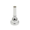6 1/2AL Silver Trombone Mouthpiece, Euphonium Mouthpiece for Superior Sound,