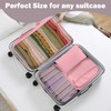 12 Large/Medium/Small Packing Cubes – Luggage Organiser in Various Sizes