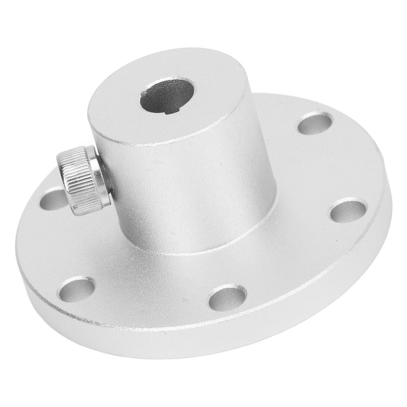 8mm Flange Shaft Coupling Aluminum Alloy Rigid Flange Guide Shaft